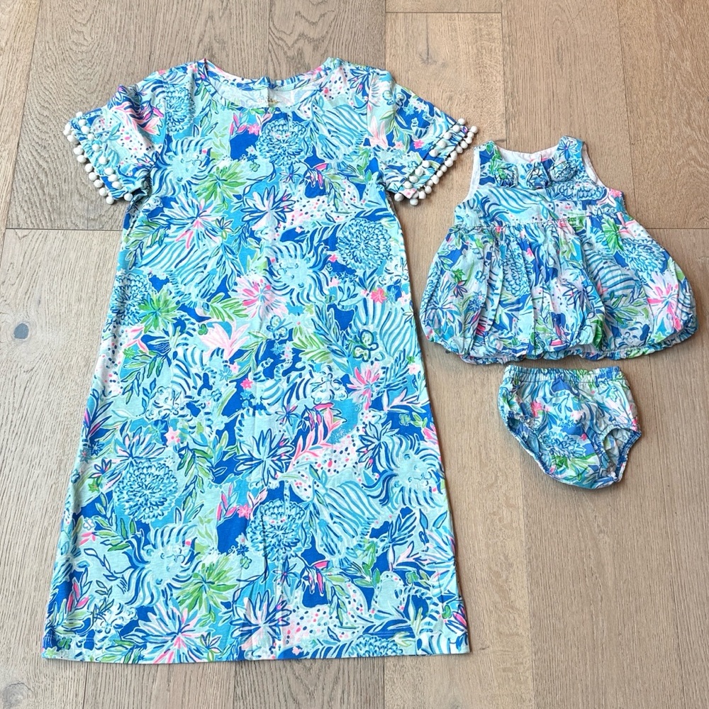 Lilly Pulitzer Lissie Dress – Coastal Blue Lion Around, Size Small, NWOT